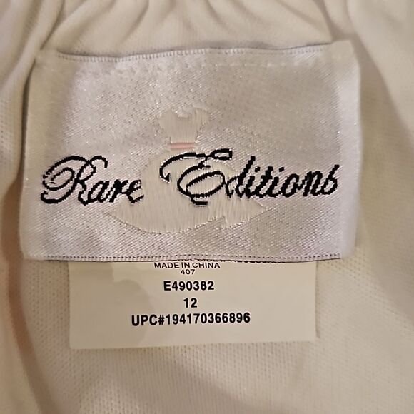 Rare Editions Floral gathered mini dress size XS/S - Picture 9 of 12